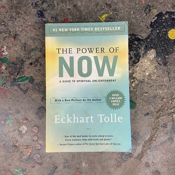 Book of the Month Other - The Power of NOW by Eckhart Tolle